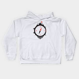 Adventure Compass Kids Hoodie